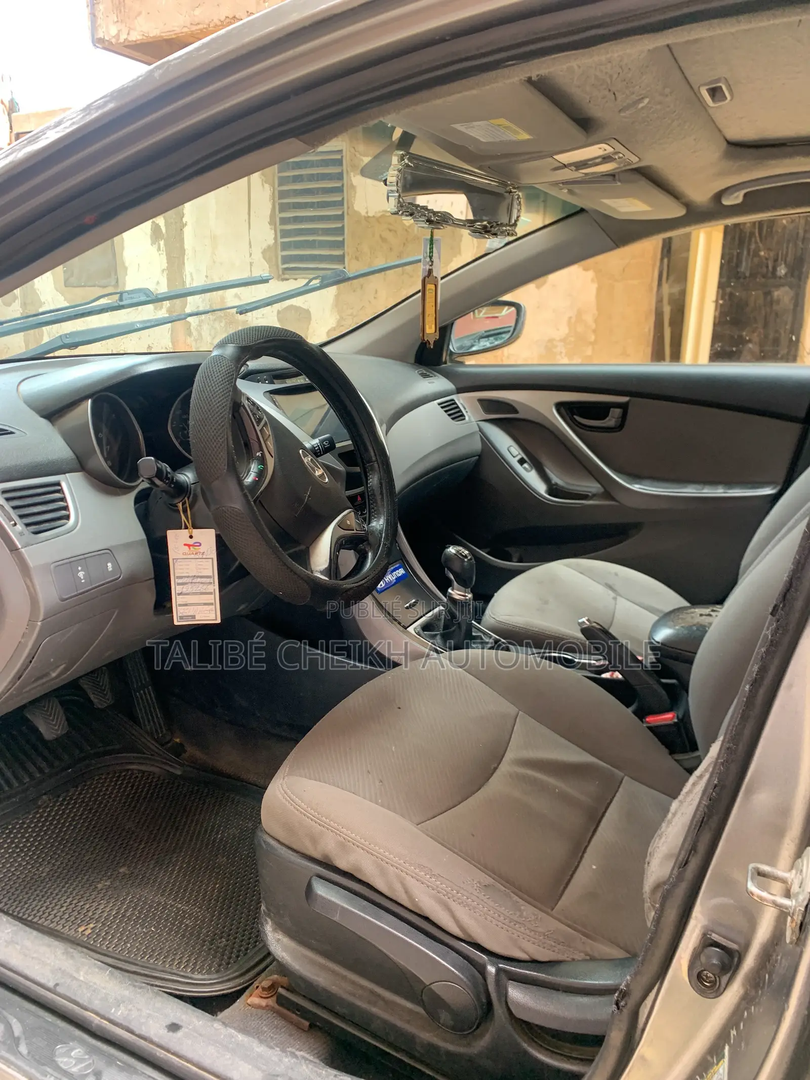 Hyundai Elantra 2011 Gris