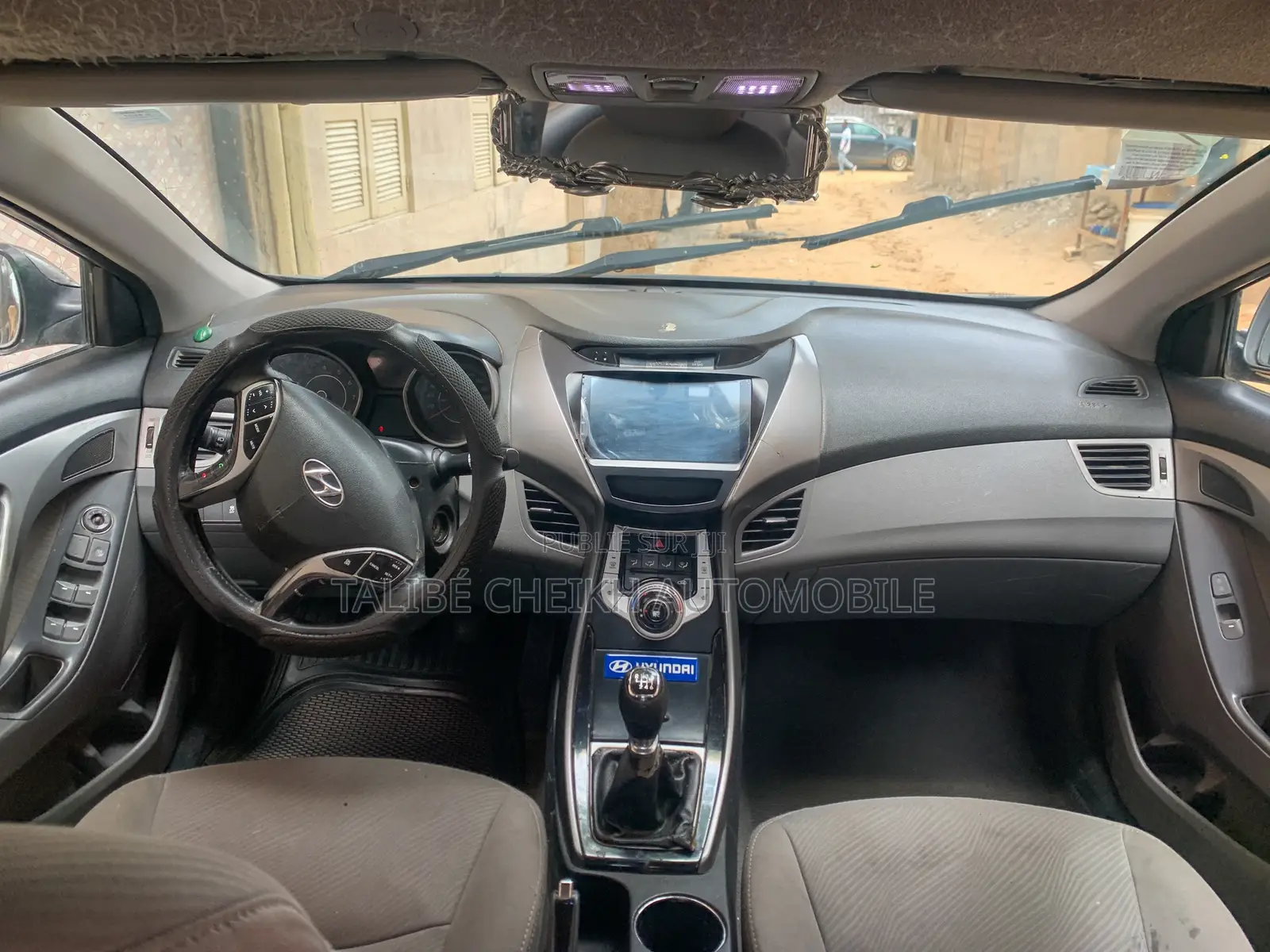 Hyundai Elantra 2011 Gris