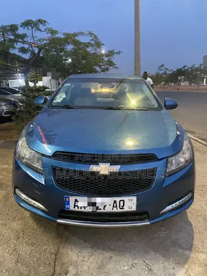Chevrolet Cruze 2012 Bleu