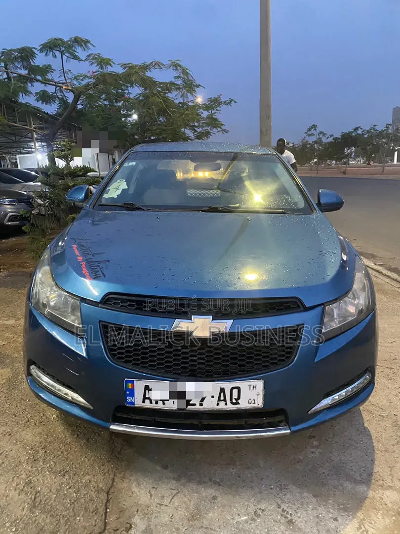 Chevrolet Cruze 2012 Bleu