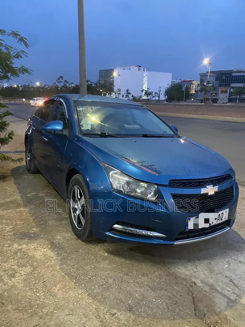 Chevrolet Cruze 2012 Bleu