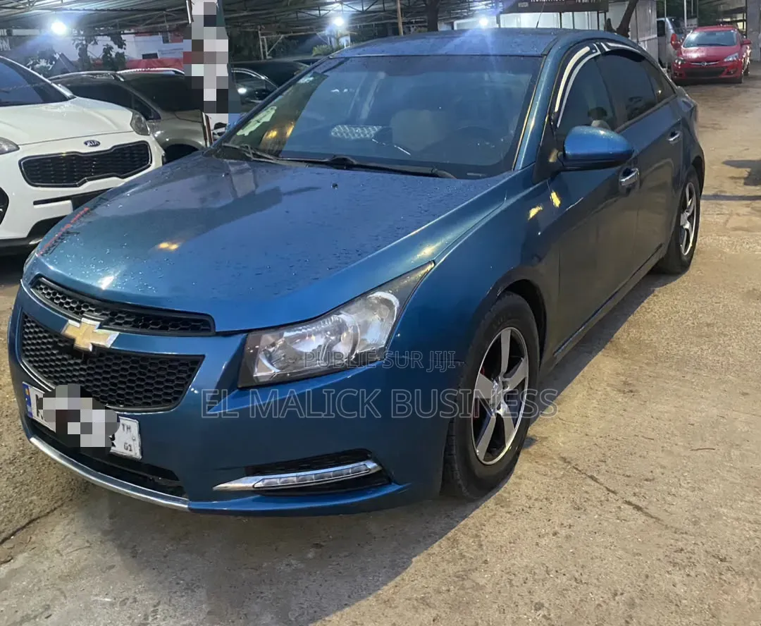 Chevrolet Cruze 2012 Bleu