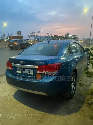 Chevrolet Cruze 2012 Bleu