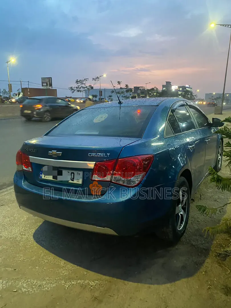 Chevrolet Cruze 2012 Bleu