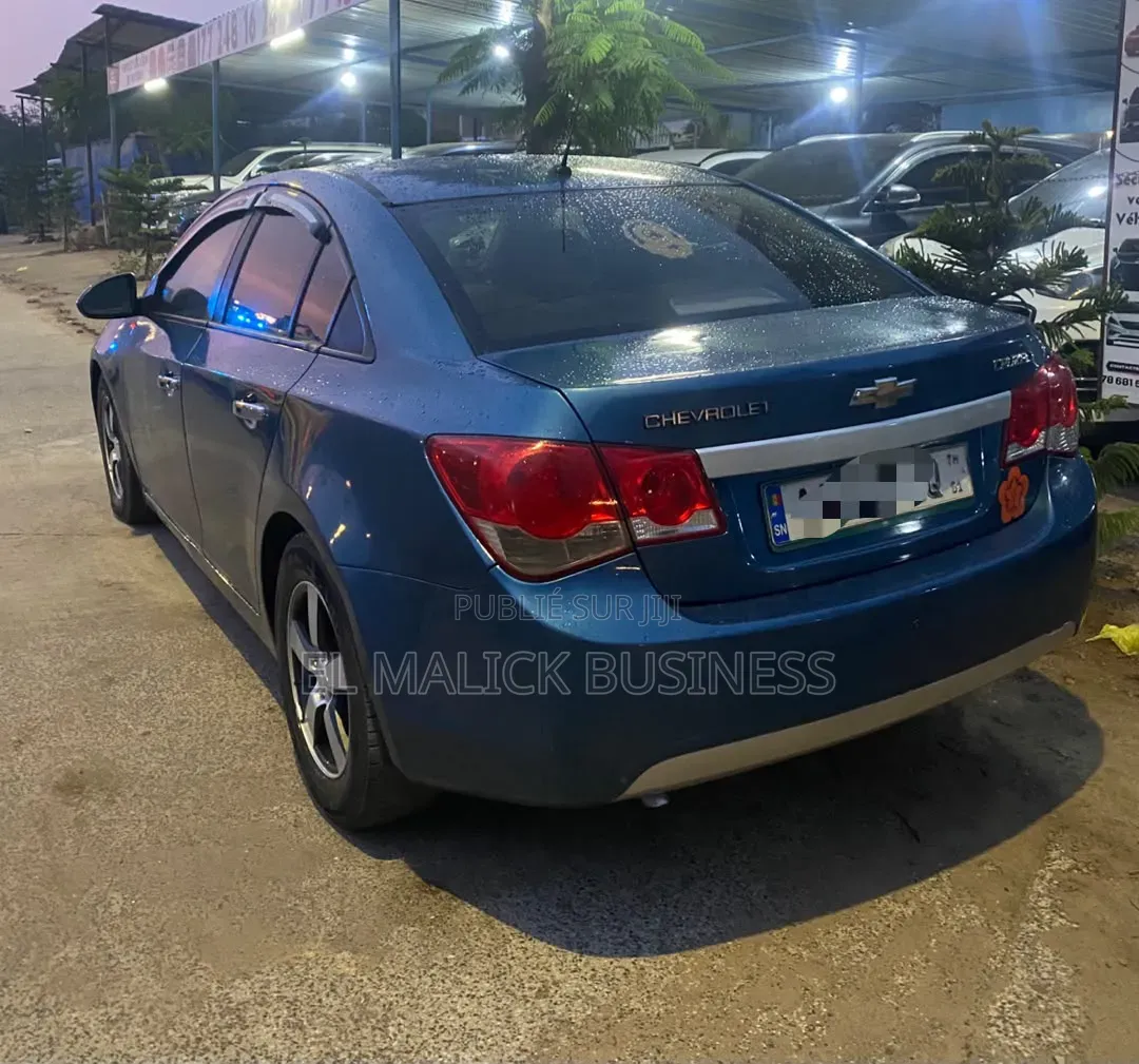 Chevrolet Cruze 2012 Bleu