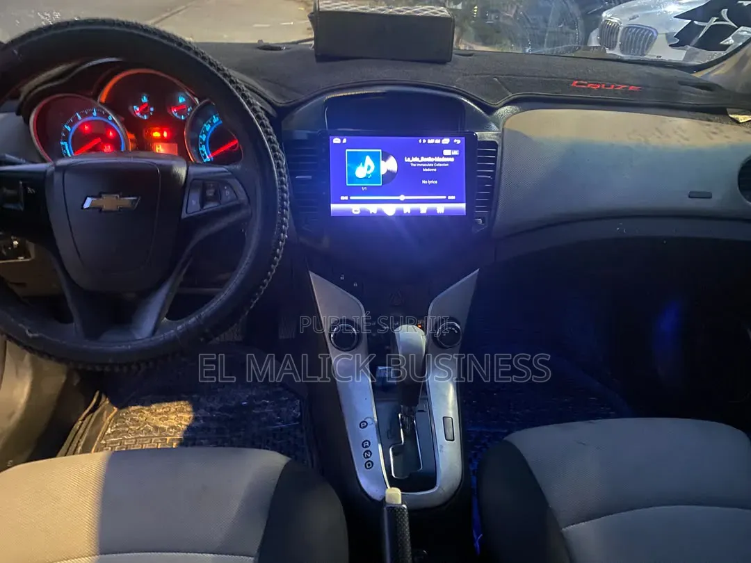 Chevrolet Cruze 2012 Bleu
