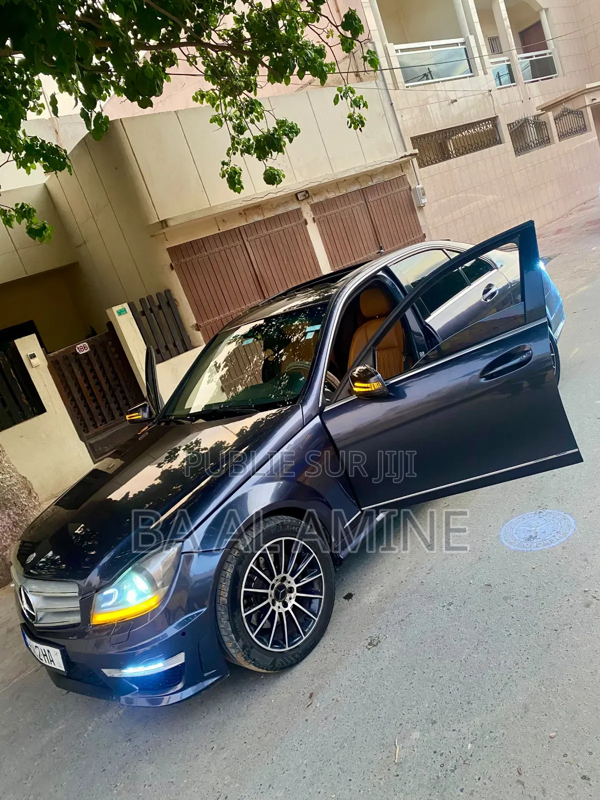 Mercedes-Benz C63 2015 Noir