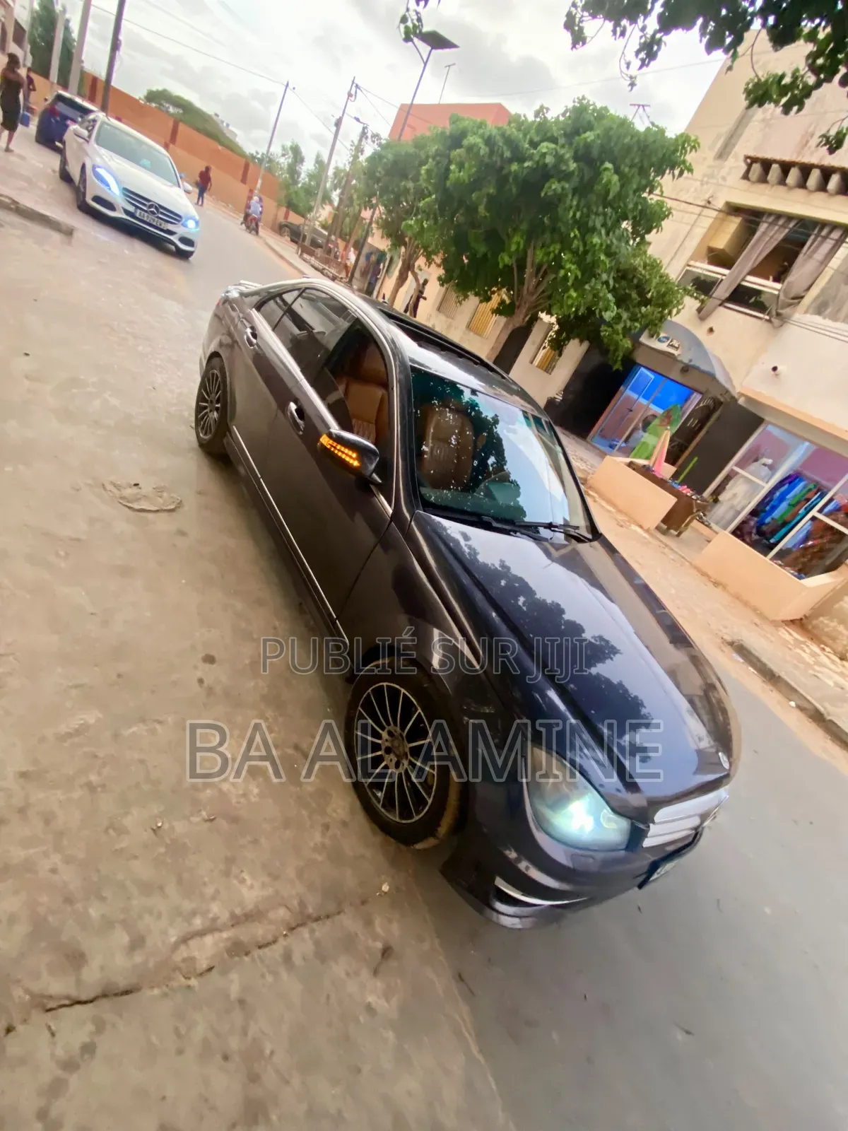 Mercedes-Benz C63 2015 Noir