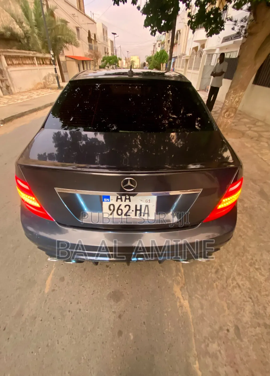 Mercedes-Benz C63 2015 Noir