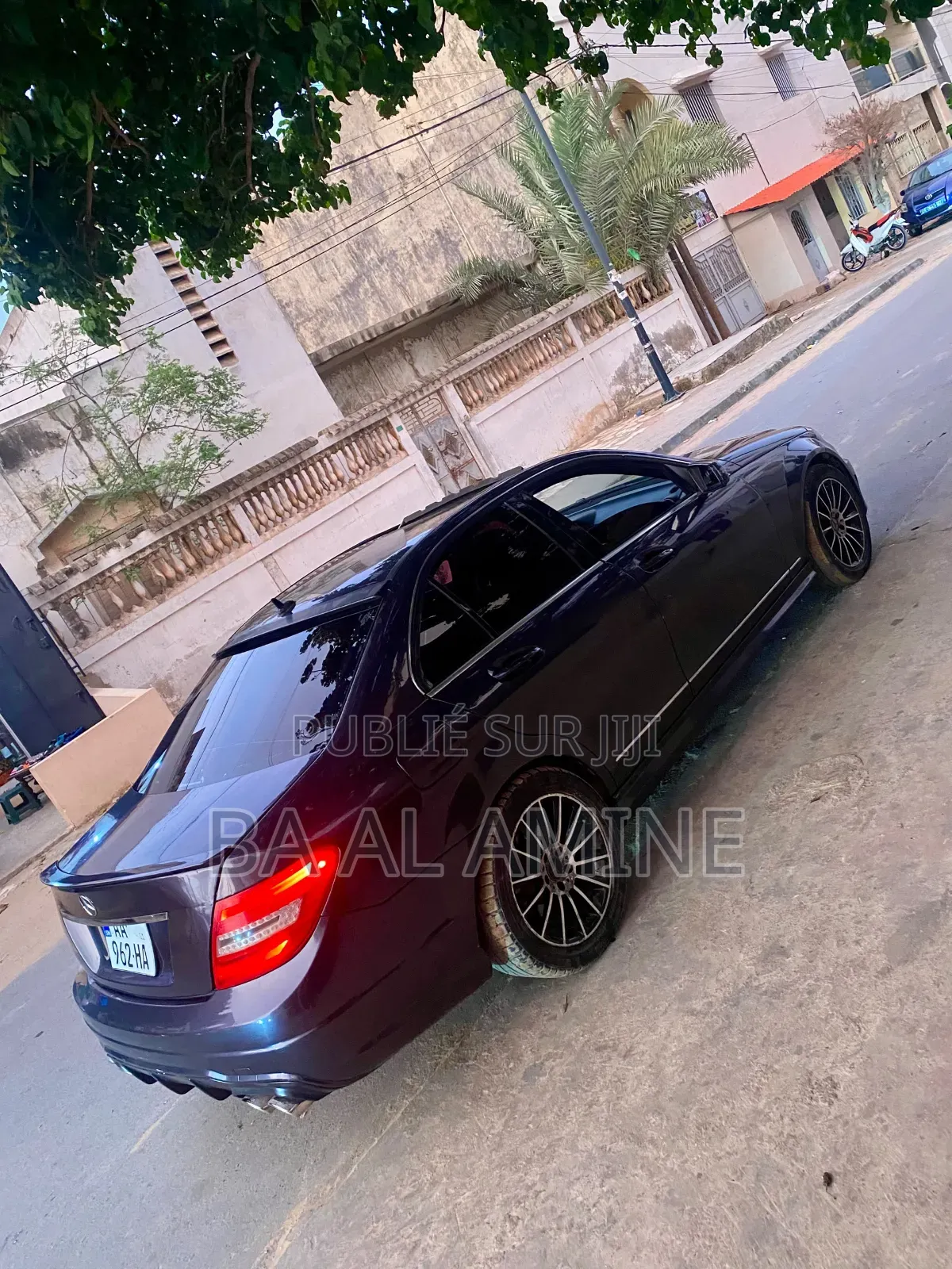 Mercedes-Benz C63 2015 Noir