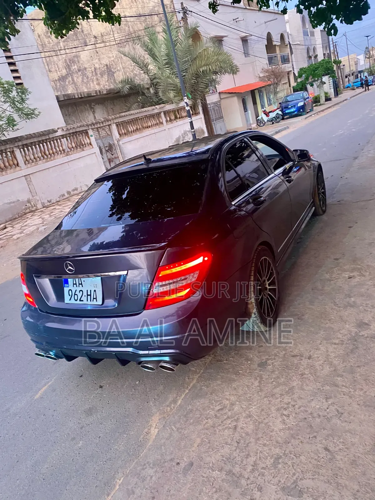 Mercedes-Benz C63 2015 Noir