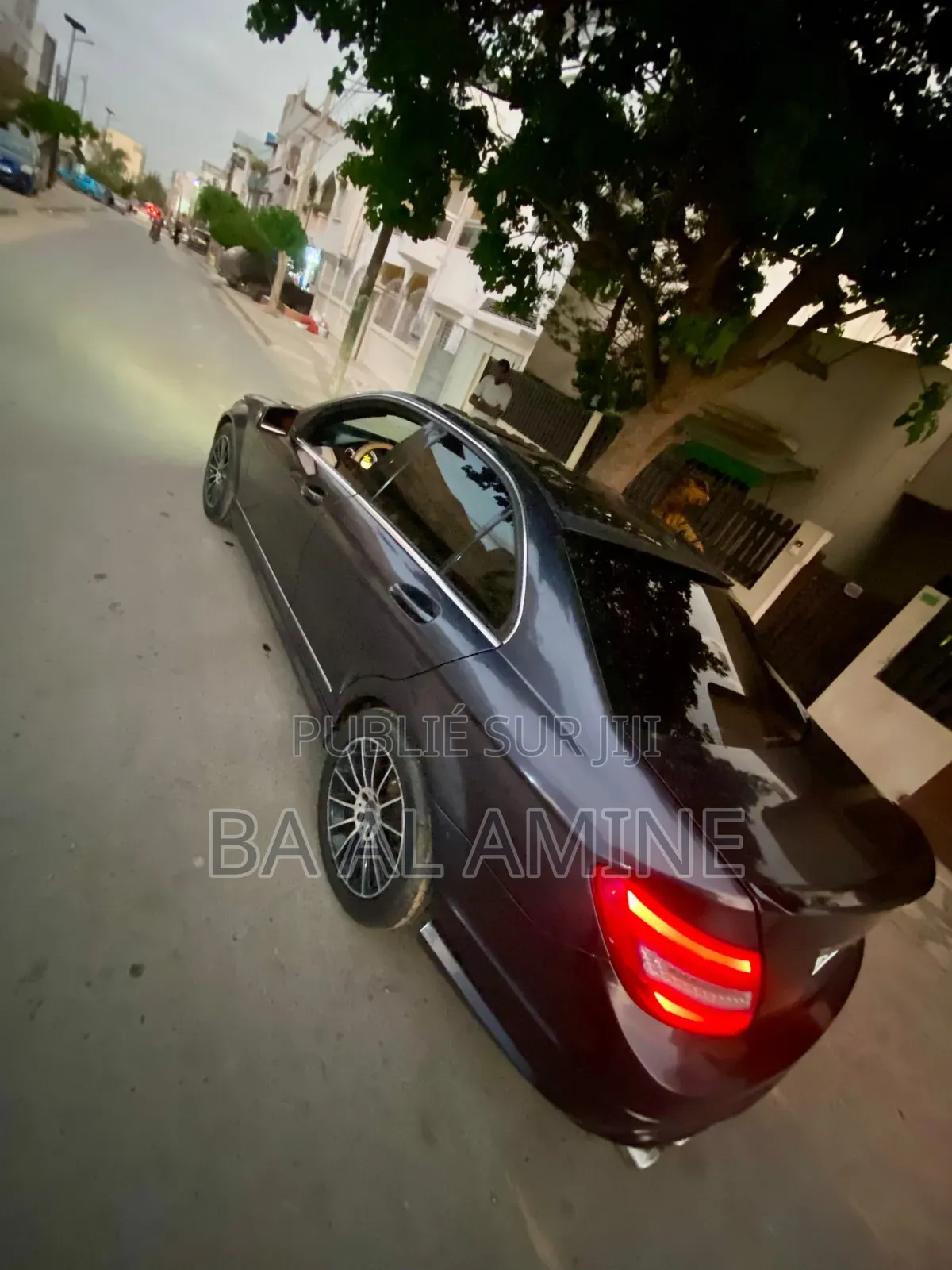 Mercedes-Benz C63 2015 Noir