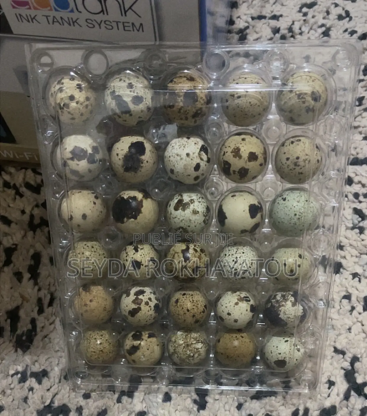 Oeuf De Caille