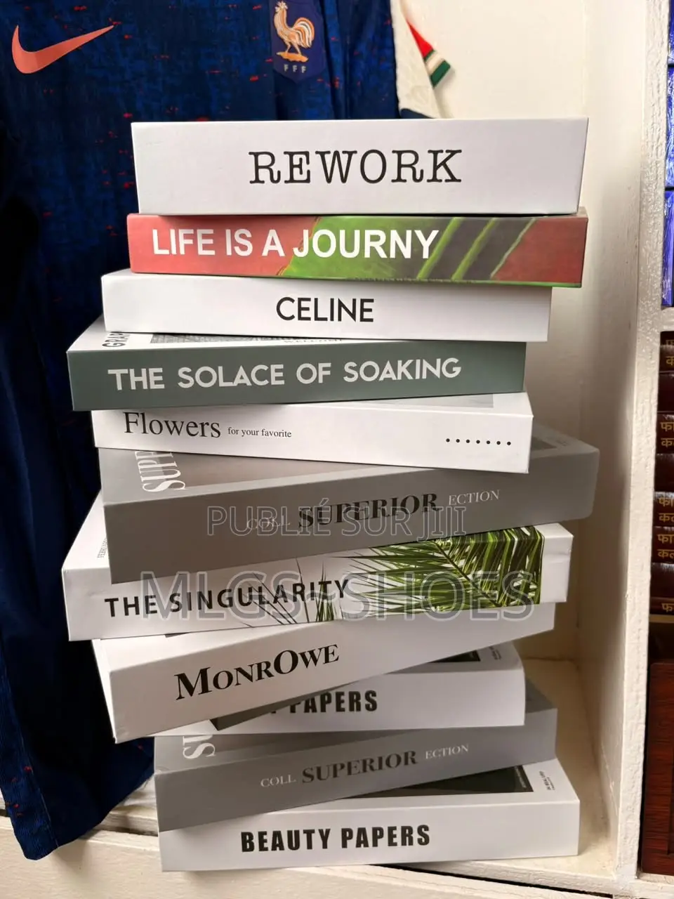 Faux Livre De Décoration