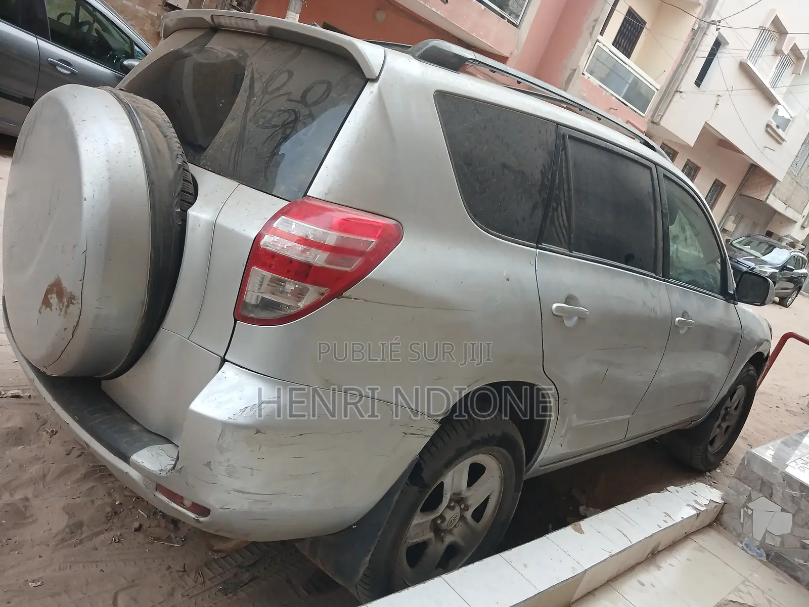 Toyota RAV4 2.5 4x4 2012 Gris