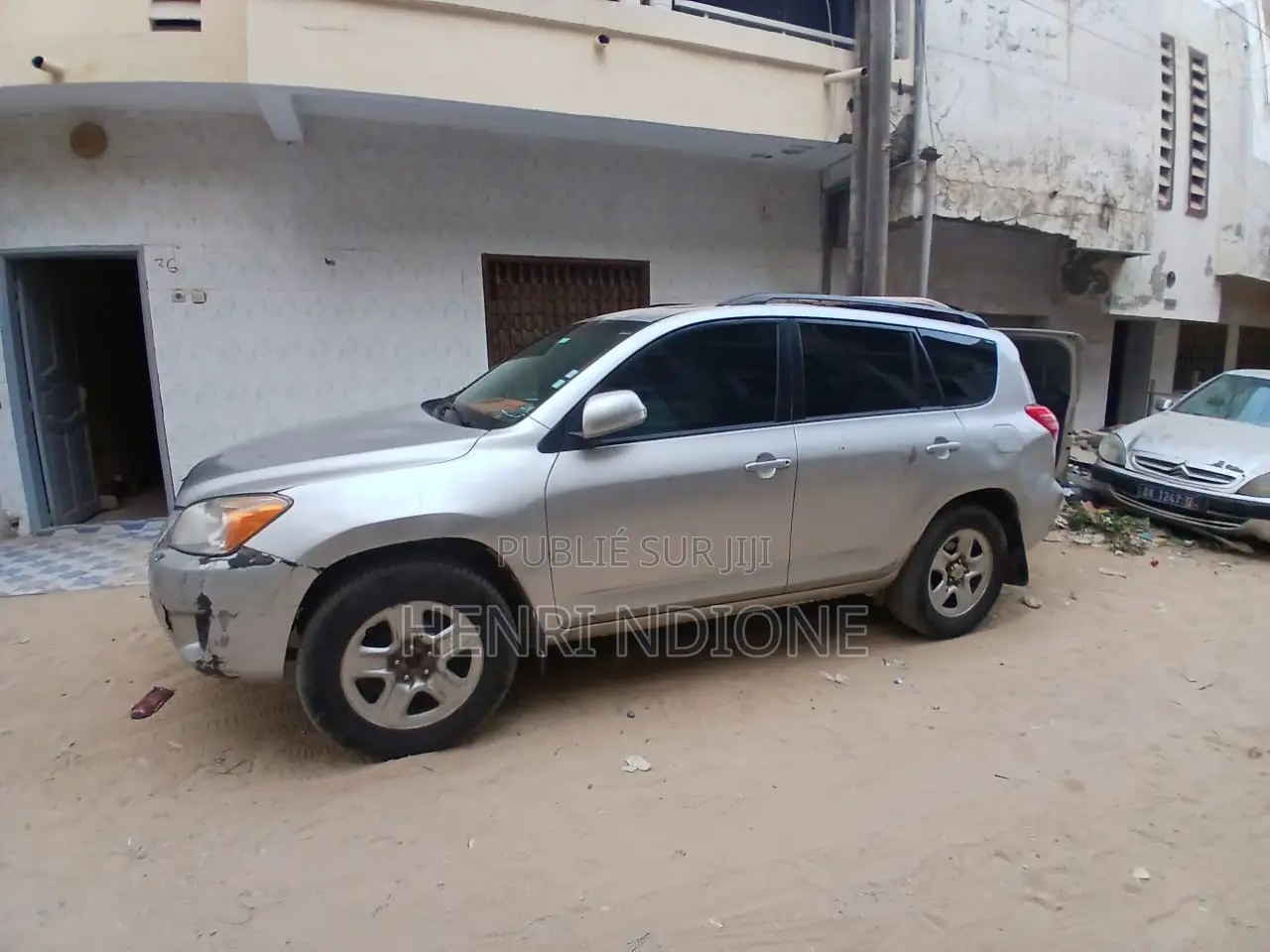Toyota RAV4 2.5 4x4 2012 Gris
