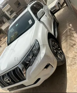 Nouveau Toyota Land Cruiser Prado 2025 Blanc