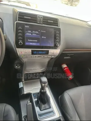 Nouveau Toyota Land Cruiser Prado 2025 Blanc
