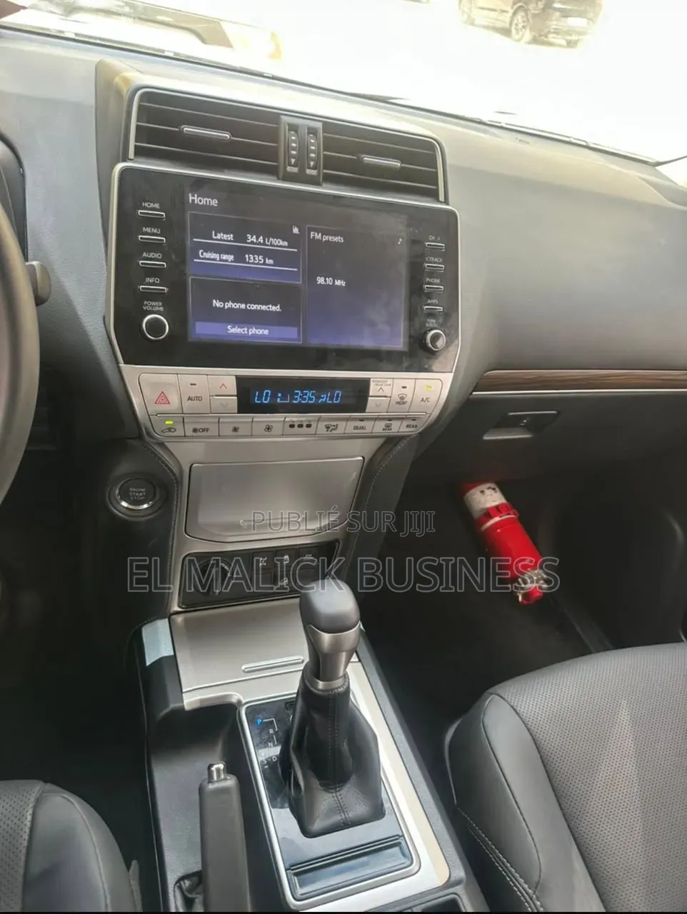 Nouveau Toyota Land Cruiser Prado 2025 Blanc