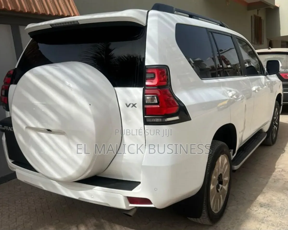 Nouveau Toyota Land Cruiser Prado 2025 Blanc