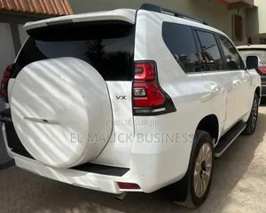 Nouveau Toyota Land Cruiser Prado 2025 Blanc