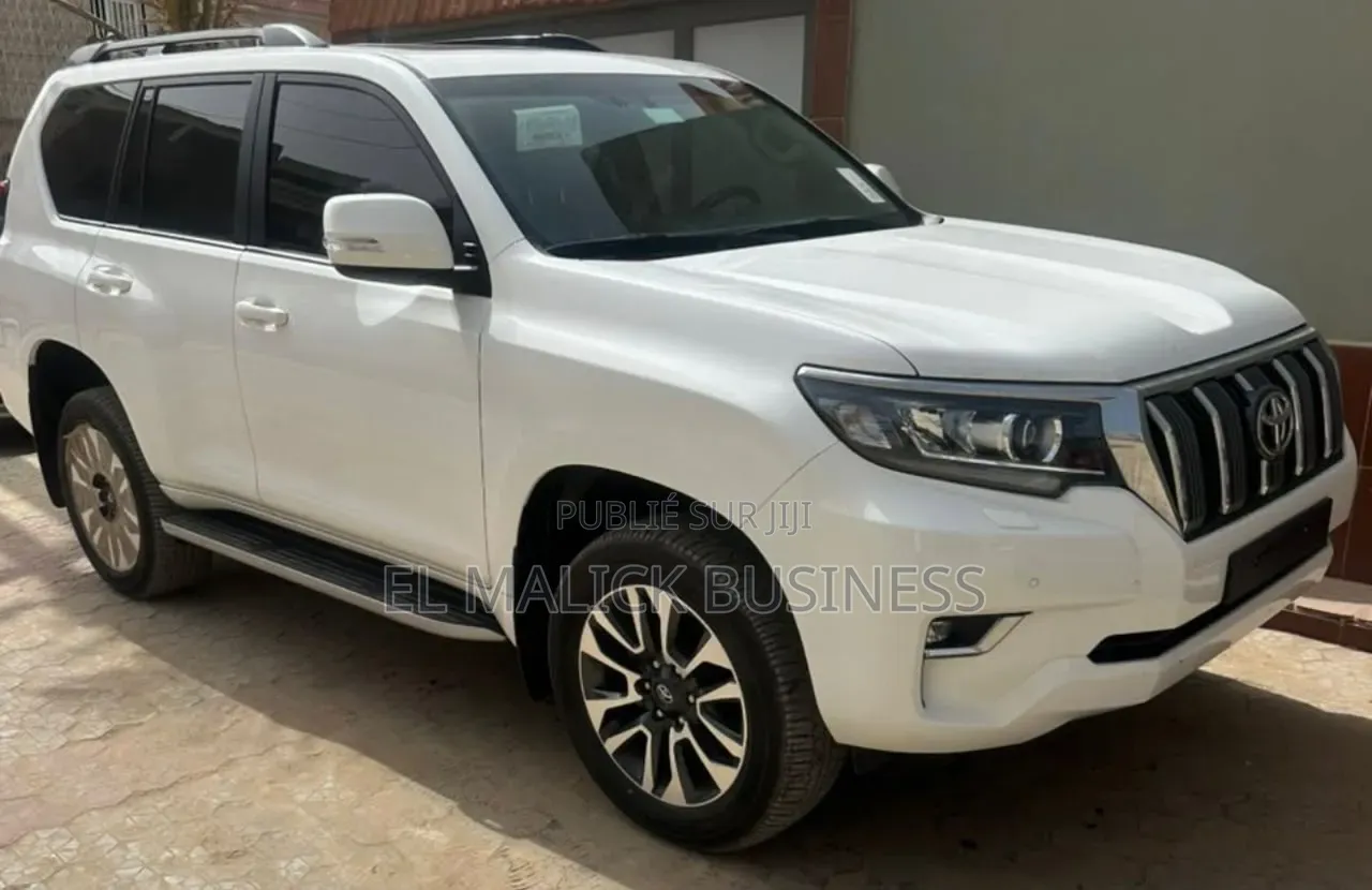 Nouveau Toyota Land Cruiser Prado 2025 Blanc