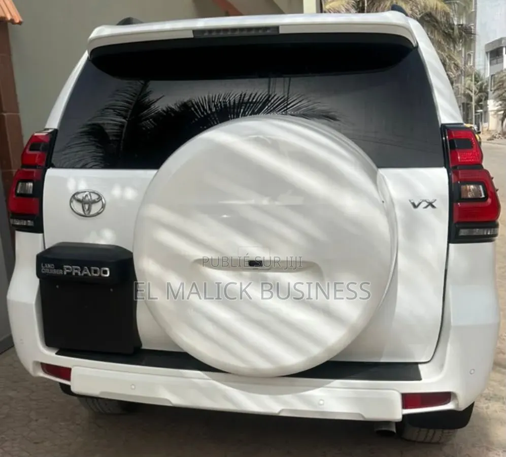 Nouveau Toyota Land Cruiser Prado 2025 Blanc
