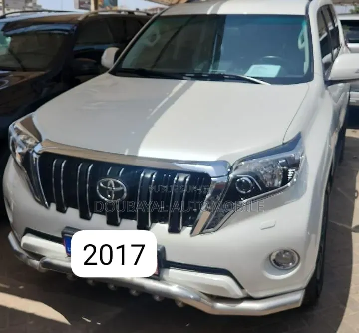 Toyota Land Cruiser Prado 2017 Blanc