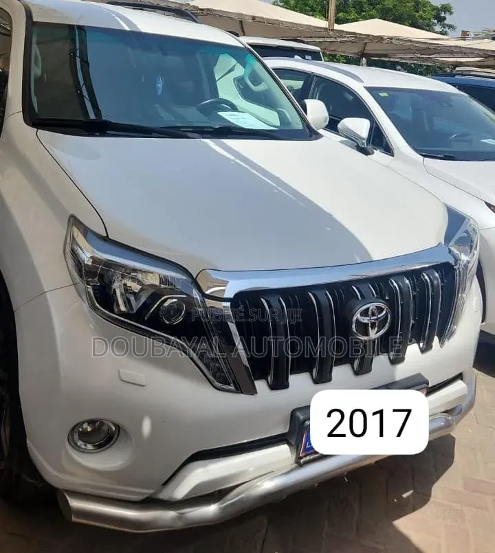 Toyota Land Cruiser Prado 2017 Blanc