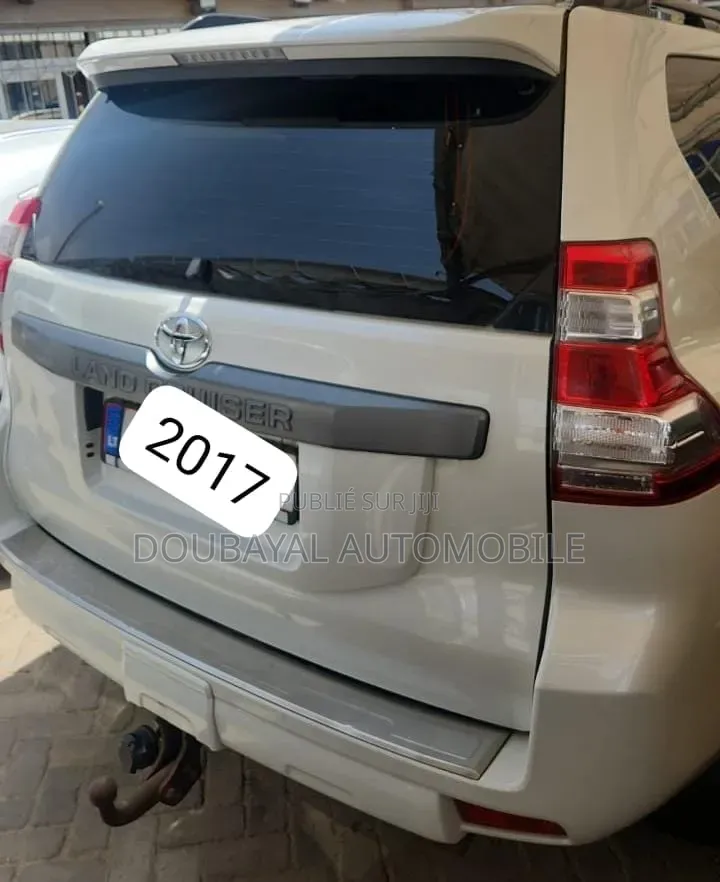 Toyota Land Cruiser Prado 2017 Blanc