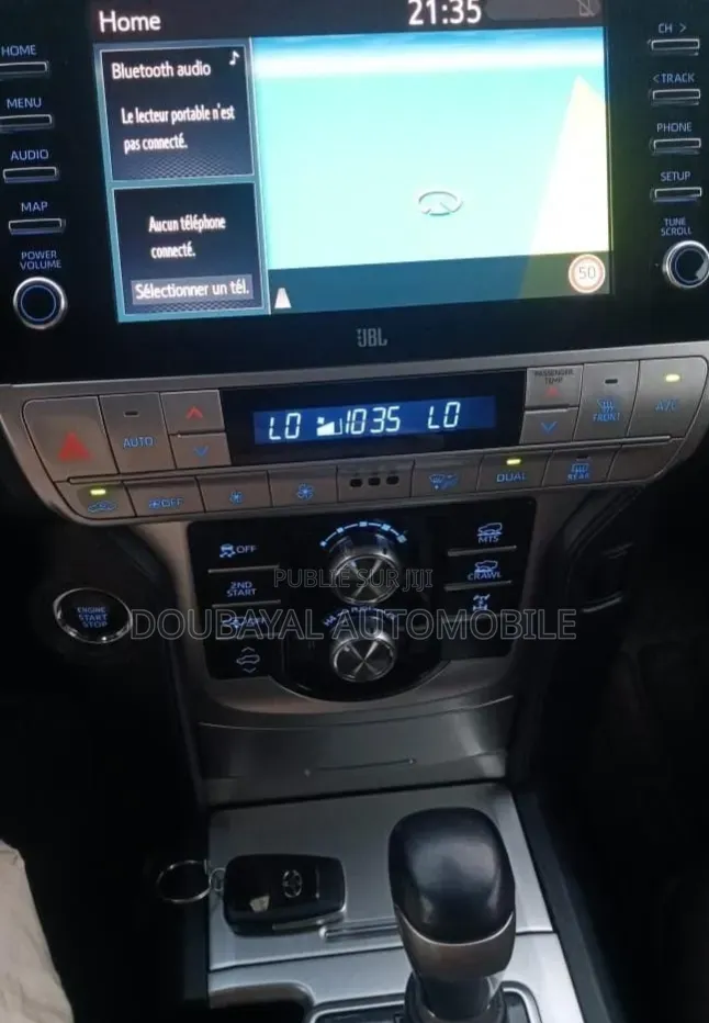Toyota Land Cruiser Prado 2017 Blanc