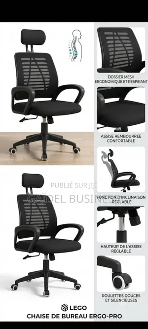 ​ Chaise De Bureau Ergonomique