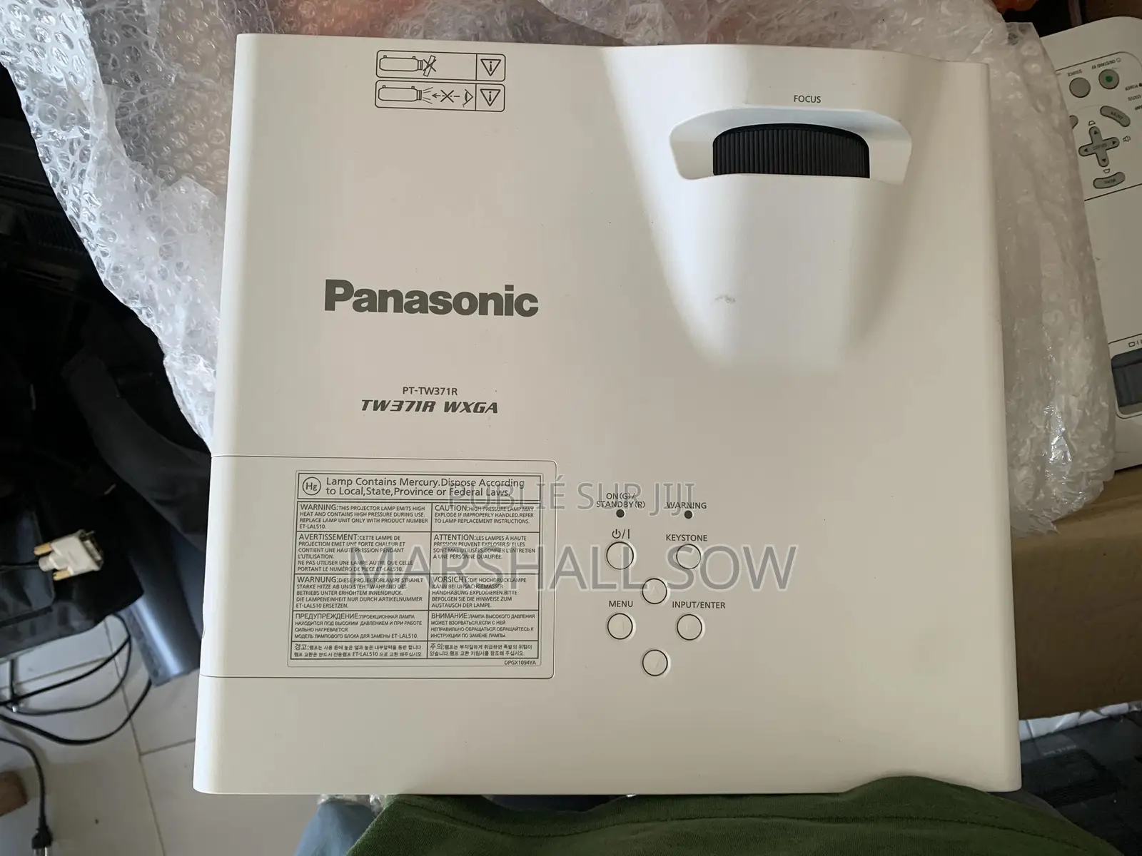 Vidéoprojecteur Panasonic PT-TW371R