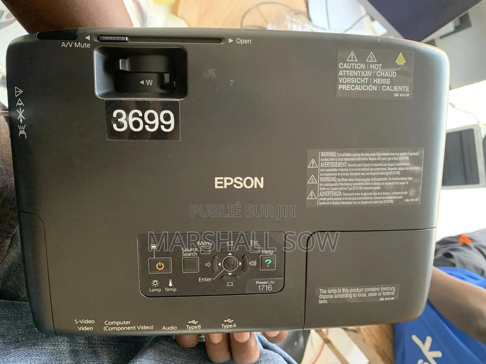 Vidéoprojecteur Panasonic PT-TW371R