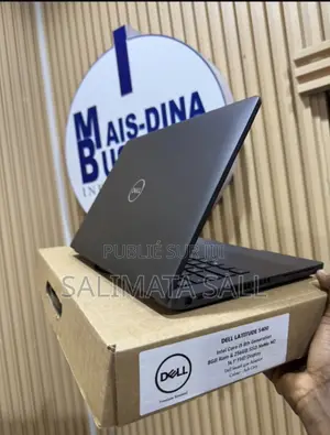 Nouveau Dell Latitude 5400 8GB Intel Core i5 HDD 256GB