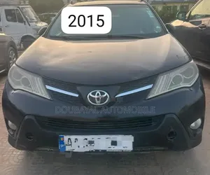 Toyota RAV4 2015 Noir Mat