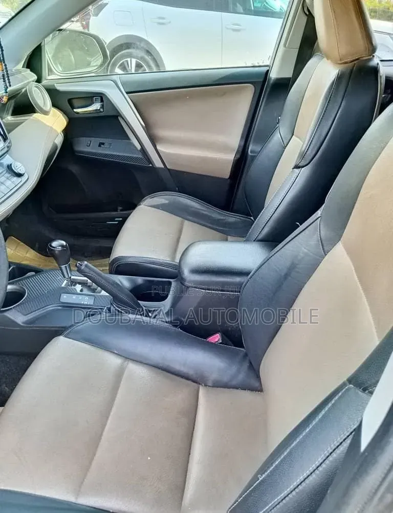 Toyota RAV4 2015 Noir Mat