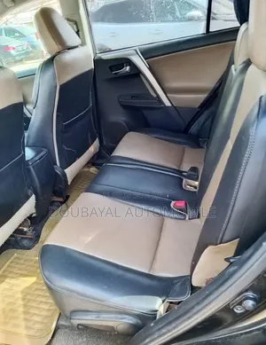 Toyota RAV4 2015 Noir Mat