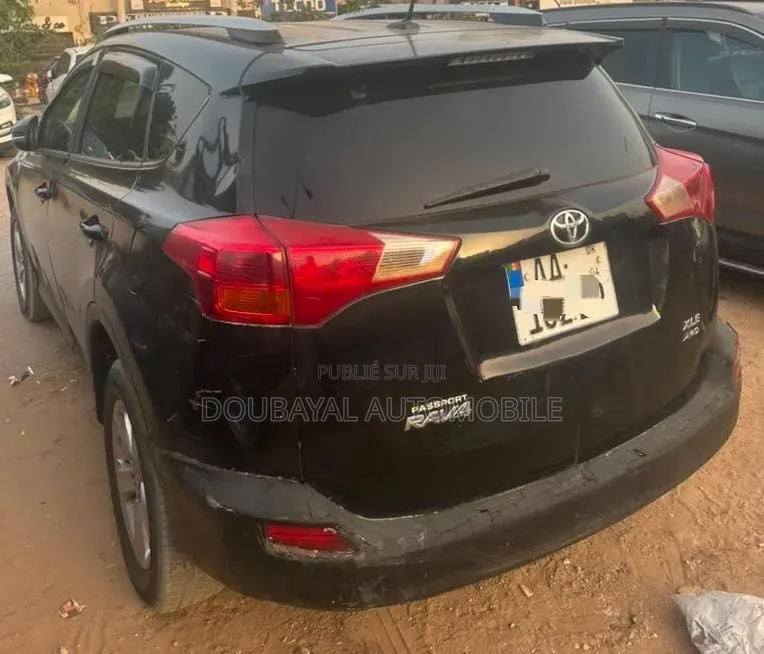 Toyota RAV4 2015 Noir Mat