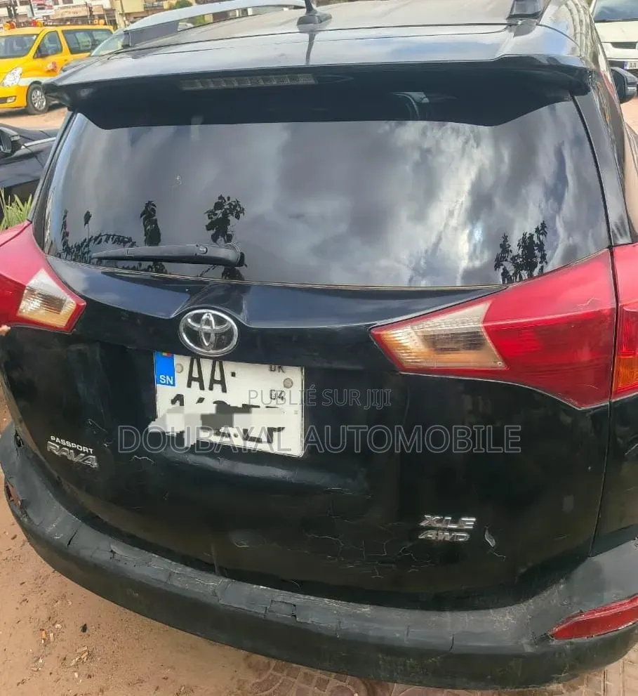 Toyota RAV4 2015 Noir Mat