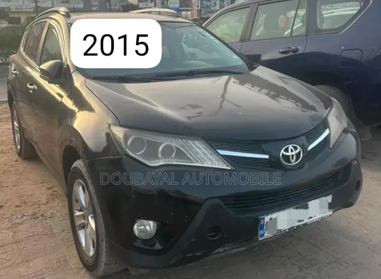 Toyota RAV4 2015 Noir Mat