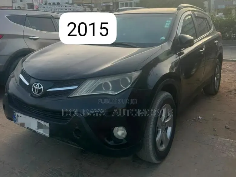 Toyota RAV4 2015 Noir Mat