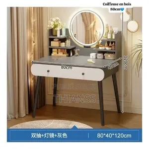 Coiffeuse en Bois Original 80 Cm