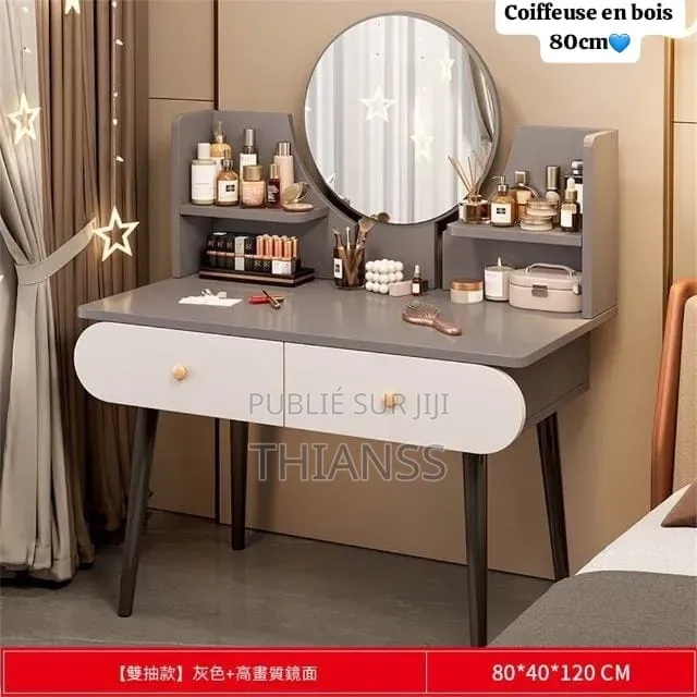 Coiffeuse en Bois Original 80 Cm