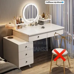 Coiffeuse en Bois Original 1m