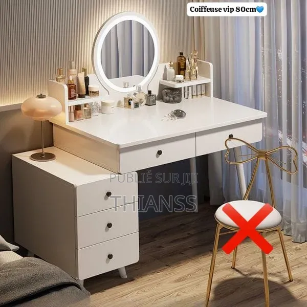 Coiffeuse en Bois Original 1m
