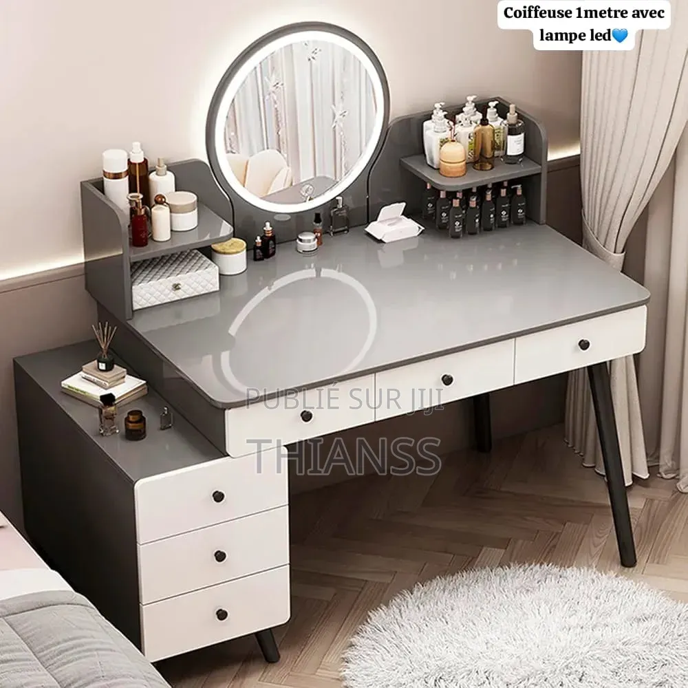 Coiffeuse en Bois Original 1m