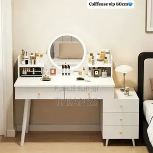 Coiffeuse en Bois Original 80 Cm