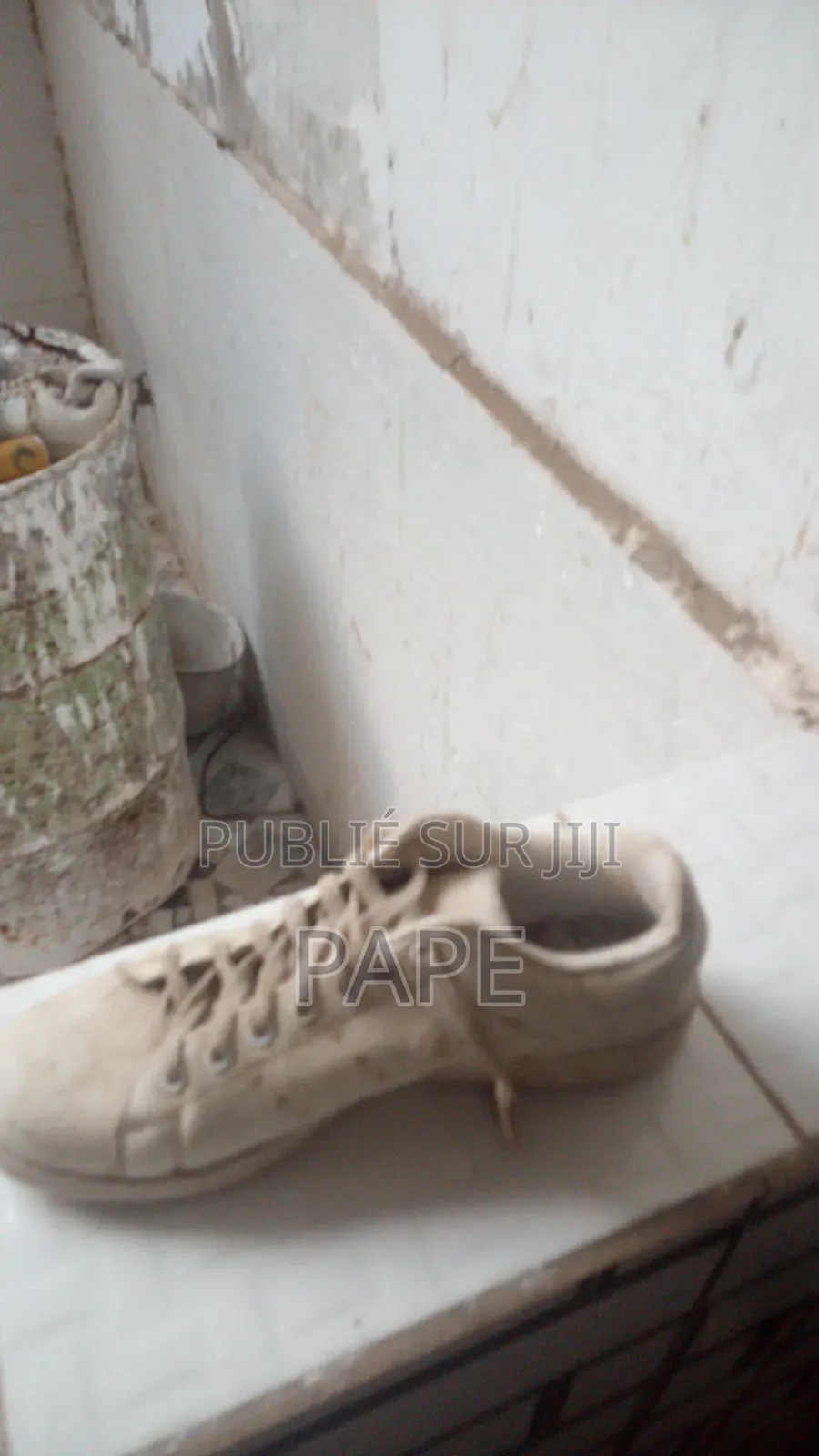 Chaussures Blanc Très Classe Pour Les Gentleman