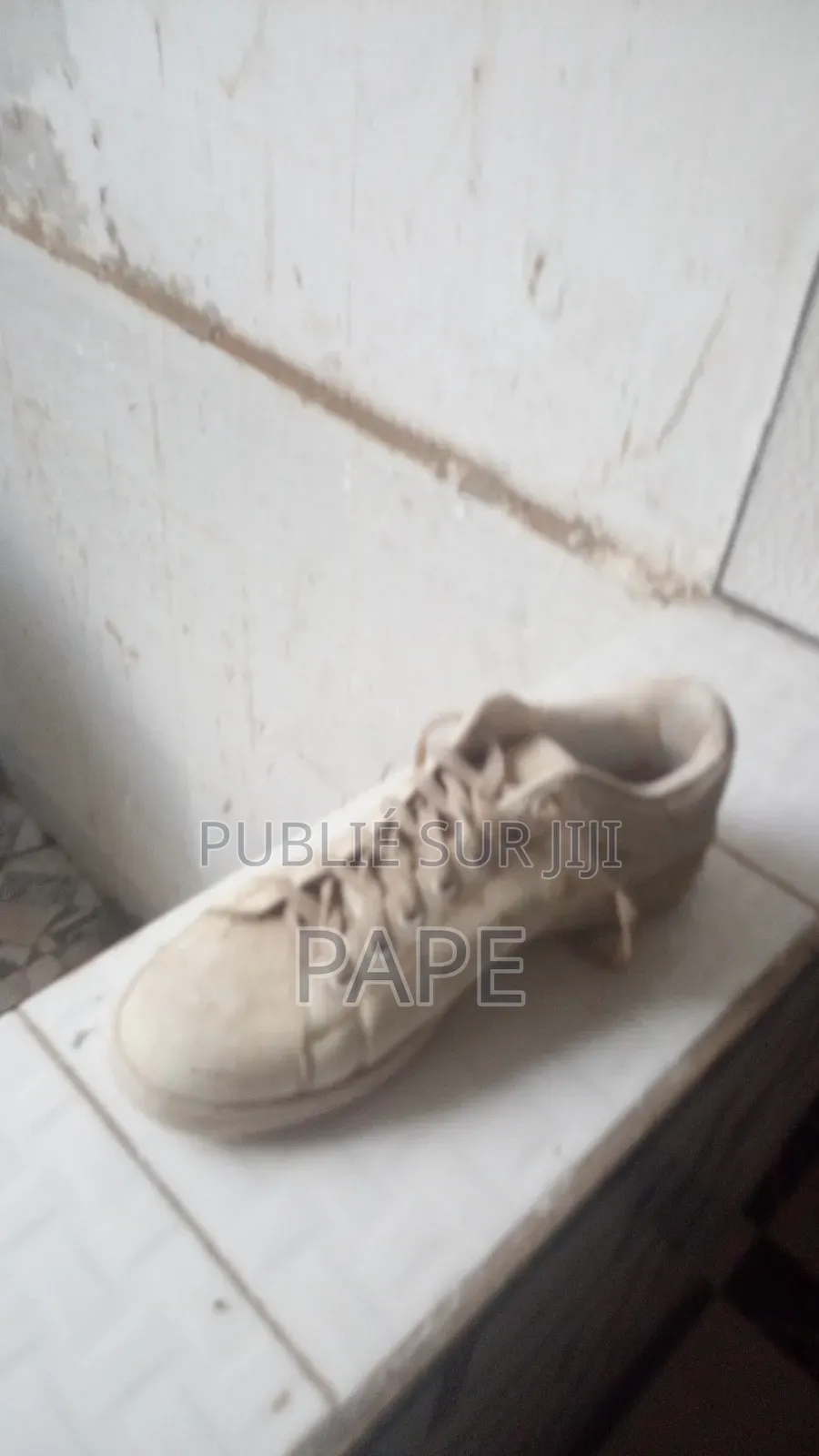 Chaussures Blanc Très Classe Pour Les Gentleman